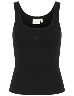 gestuz GZdrew Logo Top - Sort black New