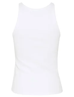 gestuz GZdrew Rhinestone Logo Tanktop - Hvid white Hot
