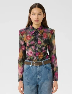 gestuz GZfadia P Bluse - print Clearance