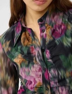 gestuz GZfadia P Long Kjole - print Hot