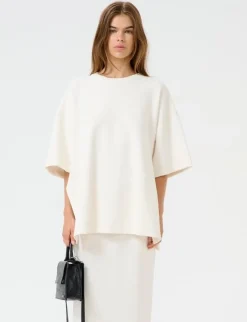 gestuz GZimina OZ T-shirt - ivory Outlet