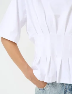 gestuz GZinez T-Shirt - Hvid white Hot