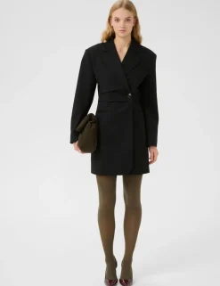 gestuz GZpauline Blazer Kjole - Sort black New