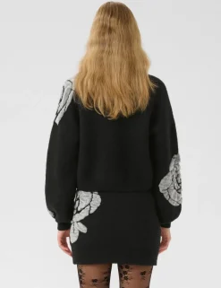 gestuz GZrosaly Pullover Strik - Sort black Discount