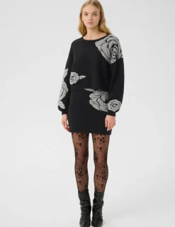 gestuz GZrosaly Strik Nederdel - Sort black Sale