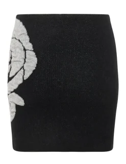 gestuz GZrosaly Strik Nederdel - Sort black Sale