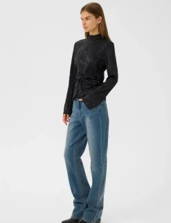 gestuz GZrosia Bluse - Sort black New