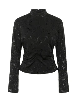 gestuz GZrosia Bluse - Sort black New