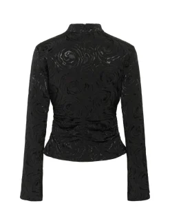 gestuz GZrosia Bluse - Sort black New