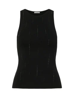 gestuz GZsaya Top - Sort black New