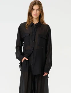 gestuz GZtrudi Skjorte - Sort black