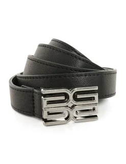 gestuz GZzava Logo Bælte - Sort black Sale