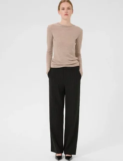 gestuz JoelleGZ Pinstripe MW bukser - Stribet striped Outlet