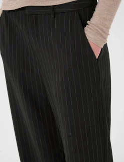 gestuz JoelleGZ Pinstripe MW bukser - Stribet striped Outlet