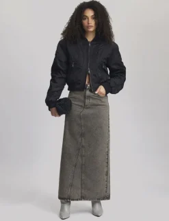 gestuz PhilinaGZ Short Bomber Jakke - Sort black Online