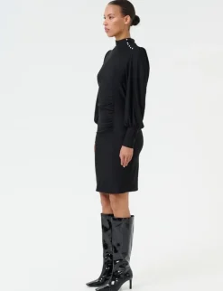 gestuz RifaGZ Button Kjole - Sort black Sale