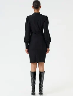 gestuz RifaGZ Button Kjole - Sort black Sale