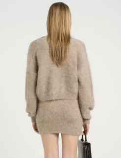 gestuz SanaGZ Strik Cardigan - Sand beige Hot