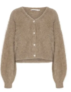 gestuz SanaGZ Strik Cardigan - Sand beige Hot