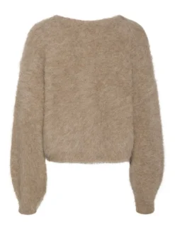 gestuz SanaGZ Strik Cardigan - Sand beige Hot