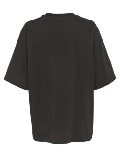 gestuz SimmaGZ Emb T-shirt - Sort black Sale