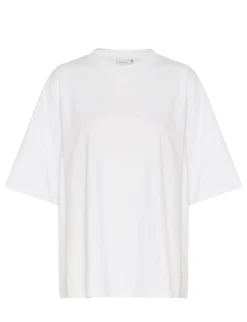 gestuz SimmaGZ Emb T-shirt - Hvid white Best