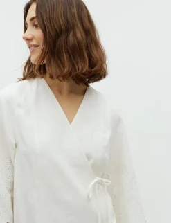 global Funk Antaja scallop-G Kjole - denim Clearance