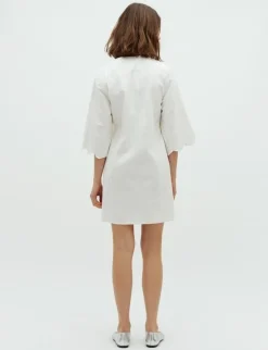 global Funk Antaja scallop-G Kjole - denim Clearance