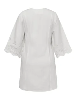 global Funk Antaja scallop-G Kjole - denim Clearance