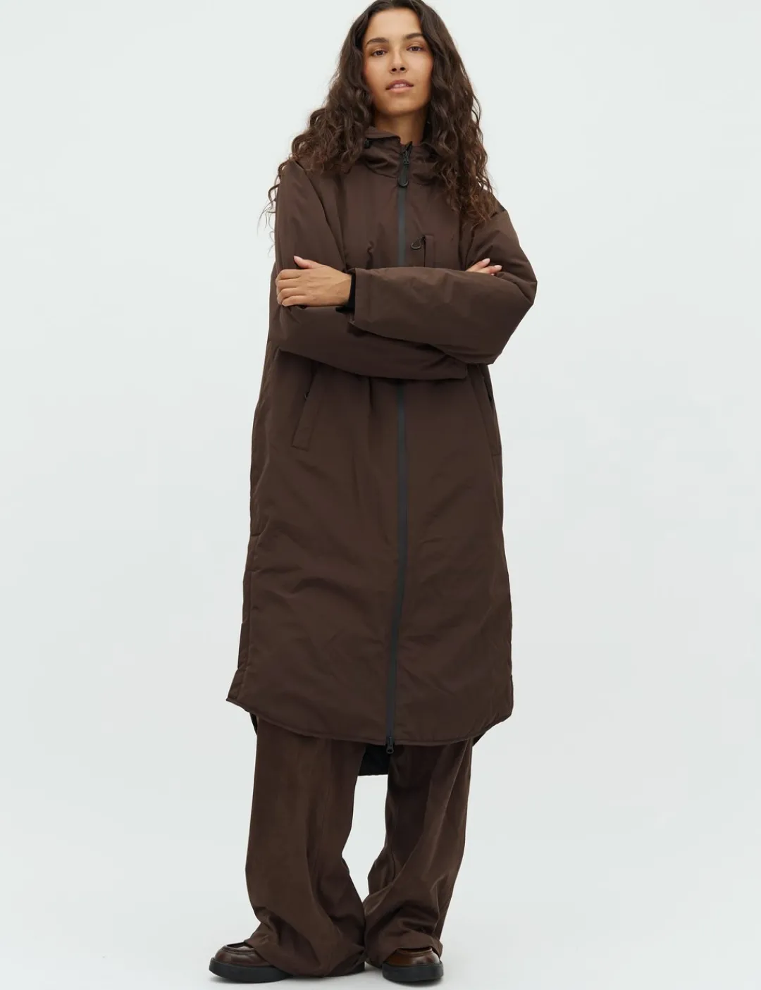 global Funk Caden Jakke - Brun brown Hot