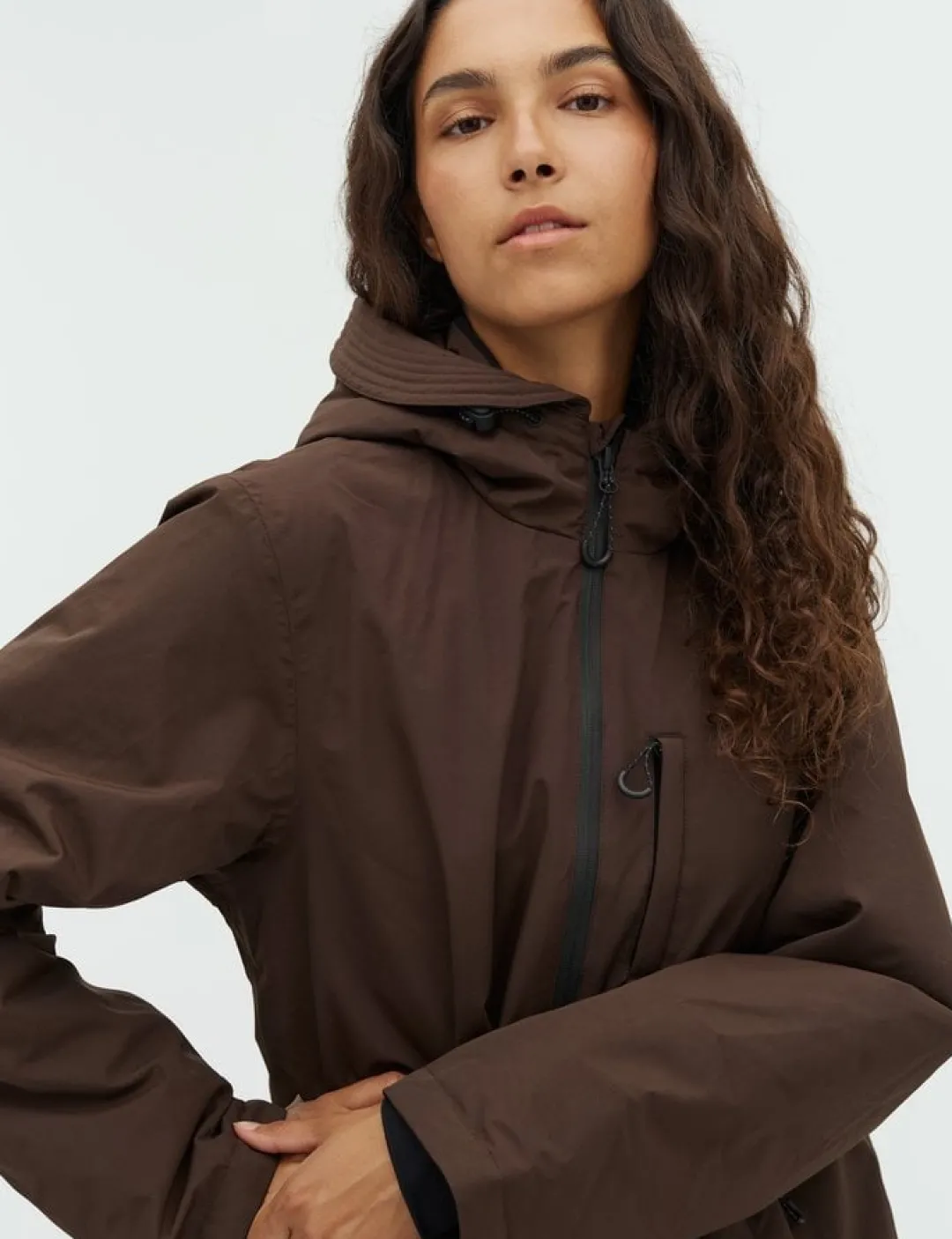 global Funk Caden Jakke - Brun brown Hot