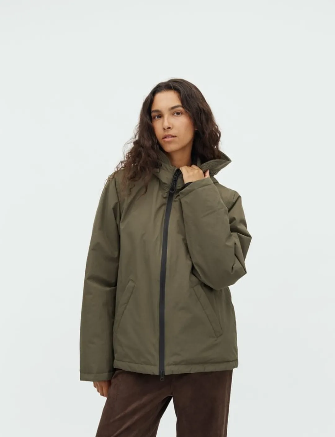 global Funk Caden S-G Jakke - Army Discount