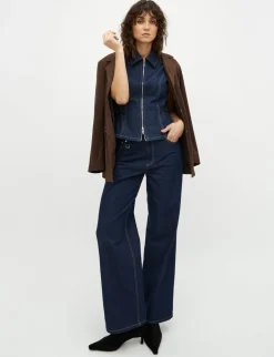 global Funk Cadian D-G Jeans - Mørkeblå Dark Blue Sale