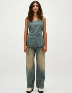 global Funk Cadian-G Jeans - Blå blue Hot