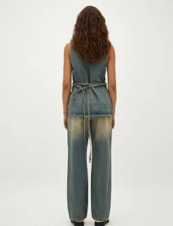 global Funk Cadian-G Jeans - Blå blue Hot