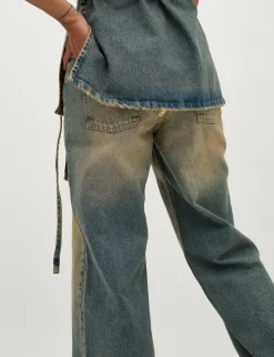 global Funk Cadian-G Jeans - Blå blue Hot