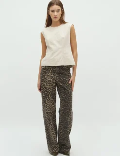 global Funk Cadian-G Jeans - leopard Hot