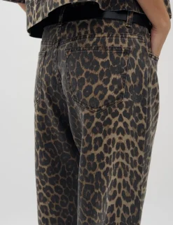 global Funk Cadian-G Jeans - leopard Hot