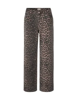 global Funk Cadian-G Jeans - leopard Hot