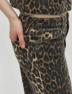 global Funk Cadian-G Jeans - leopard Hot