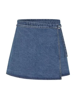 global Funk Caja B-G Nederdel - denim New