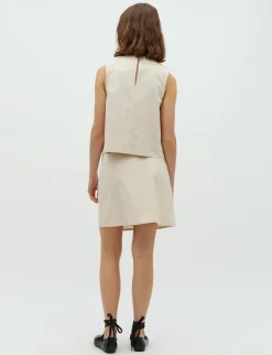 global Funk Caja-G Nederdel - Sand beige Outlet