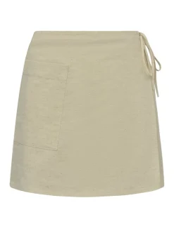 global Funk Caja-G Nederdel - Sand beige Outlet