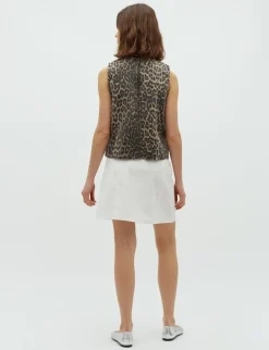 global Funk Caja-G Nederdel - Hvid white Discount