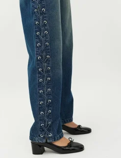 global Funk Carlea-G Jeans - Denim blå Denim Blue New