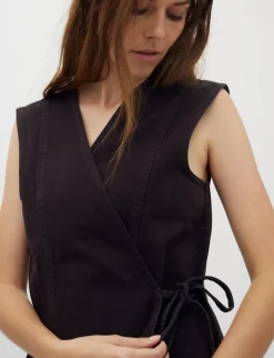 global Funk Cenaya SL-G Vest - Brun brown Sale