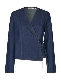 global Funk Cenaya-G Bluse - Mørkeblå Dark Blue Discount