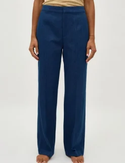 global Funk Cienne-G Bukser - Blå blue Online
