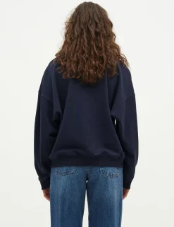 global Funk Dandi-G Sweatshirt - Mørkeblå Dark Blue Sale