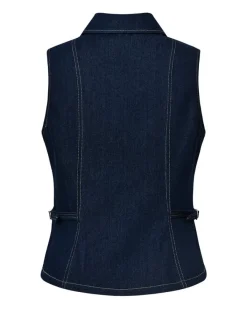 global Funk Falucca-G Vest - Mørkeblå Dark Blue Discount